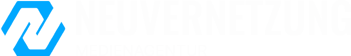 Neuvernetzung Logo White